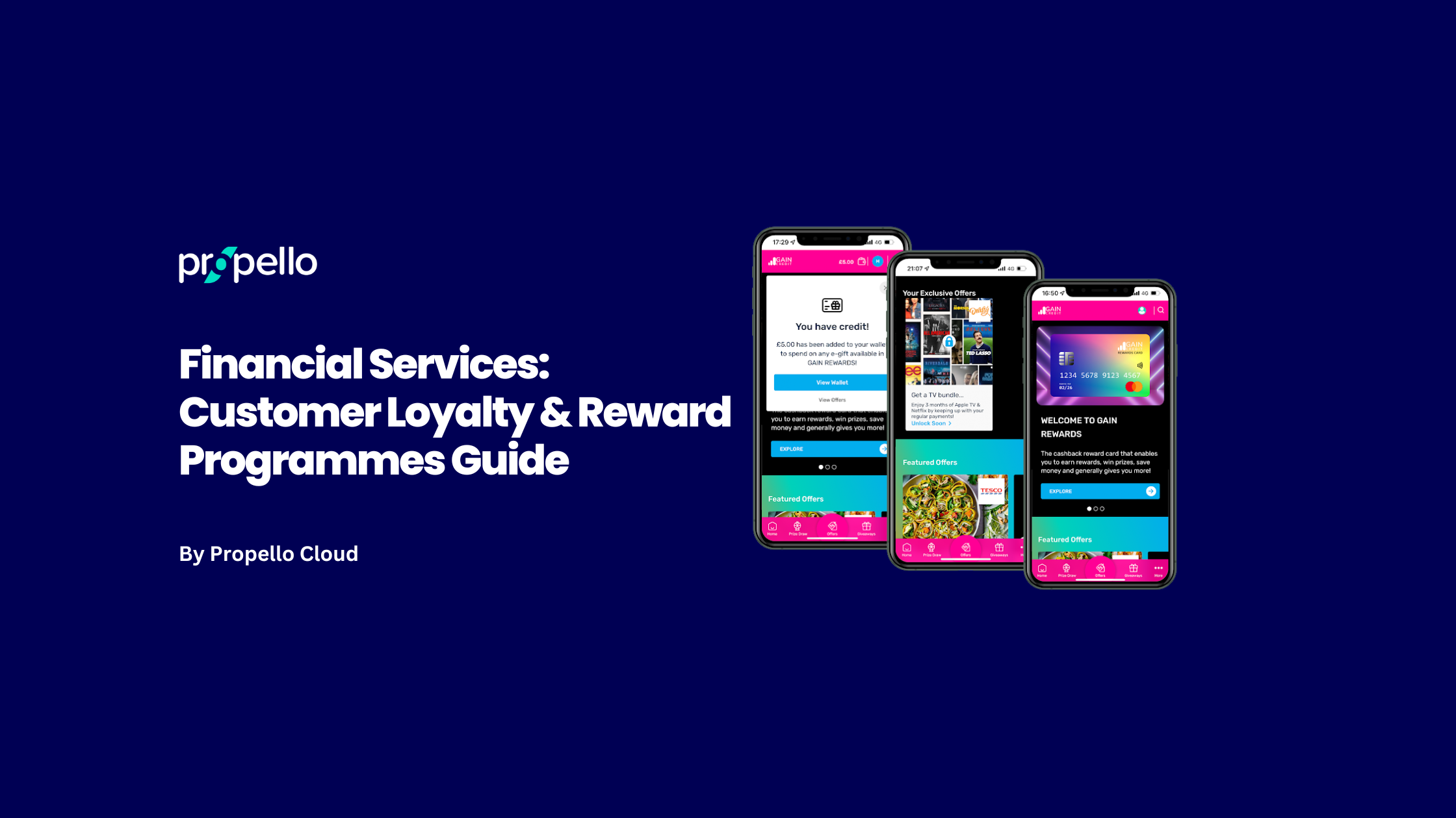 The Complete Guide to Financial Services Customer Loyalty Programmes